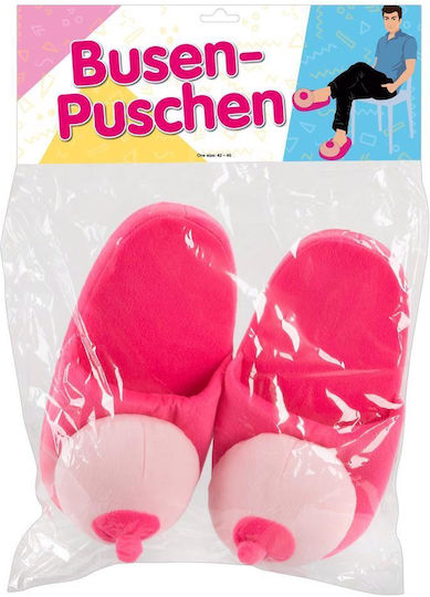 You2Toys Pink-Coloured Boob Slippers Αστείο Sexy Δώρο 07798300000