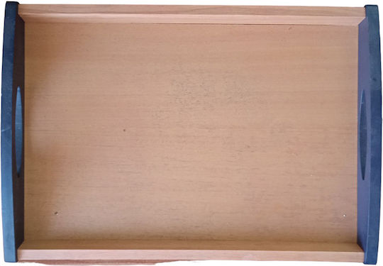 Melina's Collection Ξύλινος Δίσκος Σερβιρίσματος 51x36x7cm
