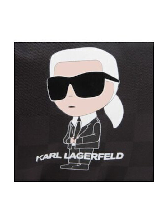 Karl Lagerfeld Παιδικό Τσαντάκι Μέσης Μαύρο