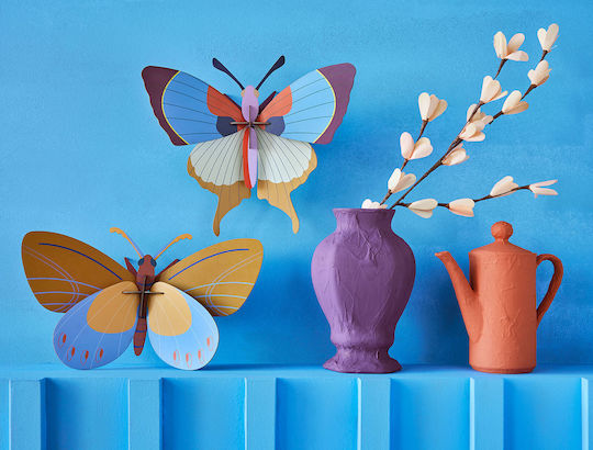 Studio Roof Wall Ornament 29.5x9x28см