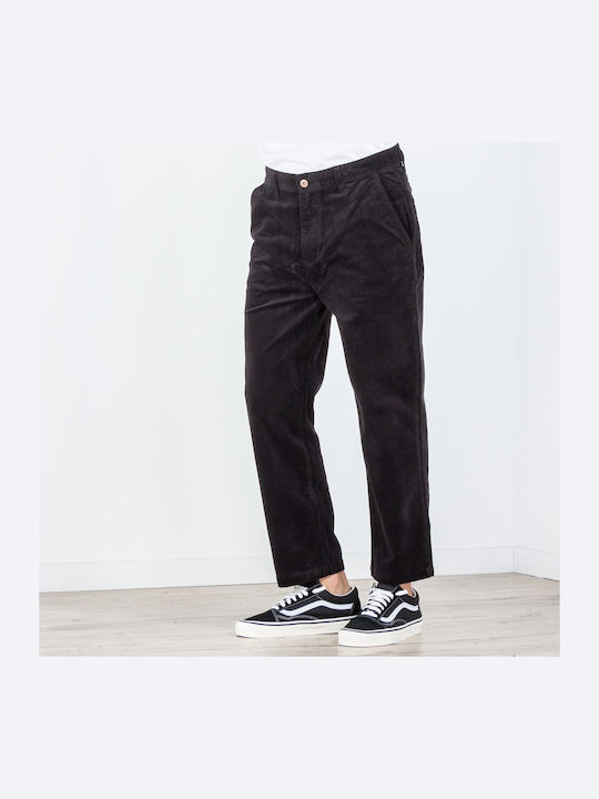 Pantaloni Elastic Negru