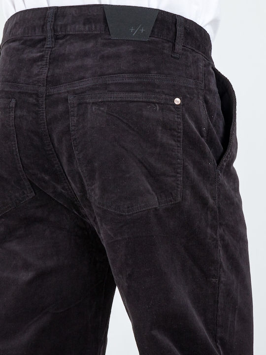 Pantaloni Elastic Negru