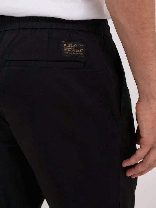 Trousers Elastic Black