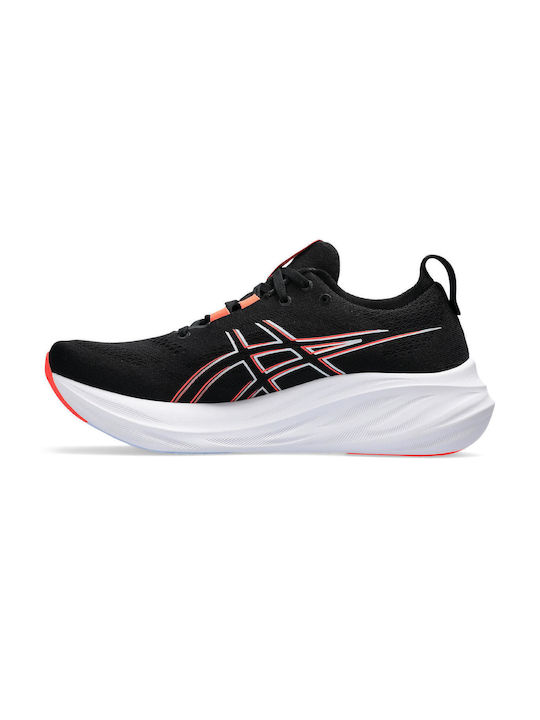 Gel-Nimbus 26 Ανδρικά Αθλητικά Παπούτσια Running Μαύρα