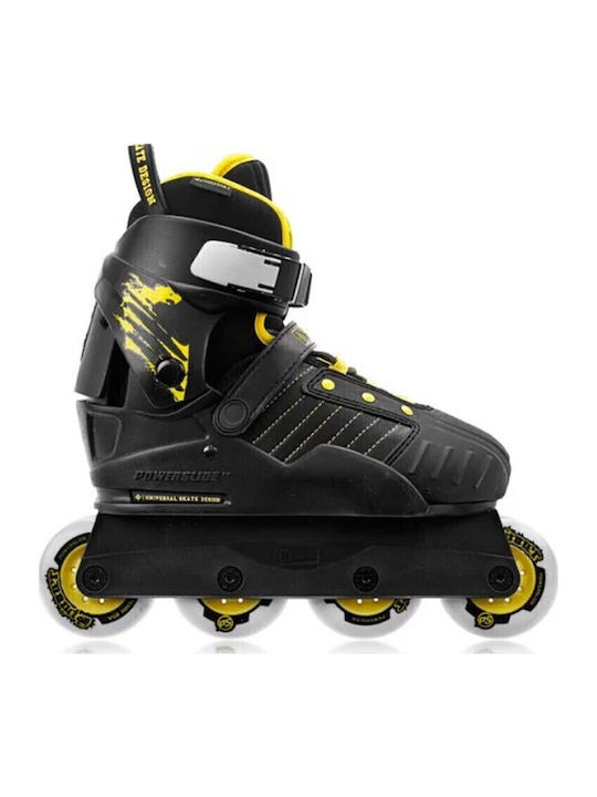 Usd Skate Transformer Inline Αυξομειούμενα Rollers Μαύρα Ενηλίκων Usd Skate Transformer Inline Αυξομειούμενα Rollers Μαύρα Ενηλίκων