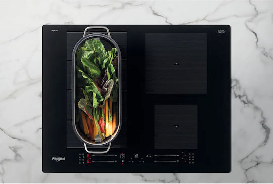 Whirlpool Induction Cooktop Autonomous 59x51εκ.