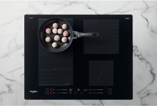Whirlpool Induction Cooktop Autonomous 59x51εκ.