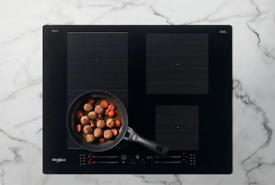 Whirlpool Induction Cooktop Autonomous 59x51εκ.