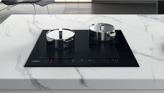 Whirlpool Induction Cooktop Autonomous 59x51εκ.
