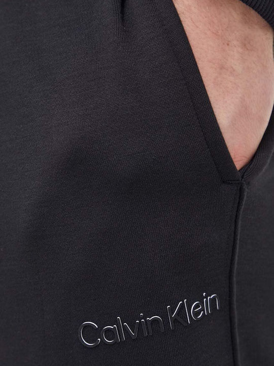 Jogginghose Glänzend mit Gummizug Black