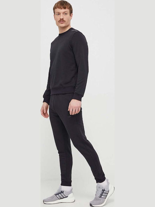 Jogginghose Glänzend mit Gummizug Black