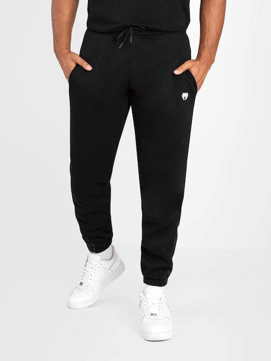 Pantaloni de trening cu Elastic Black
