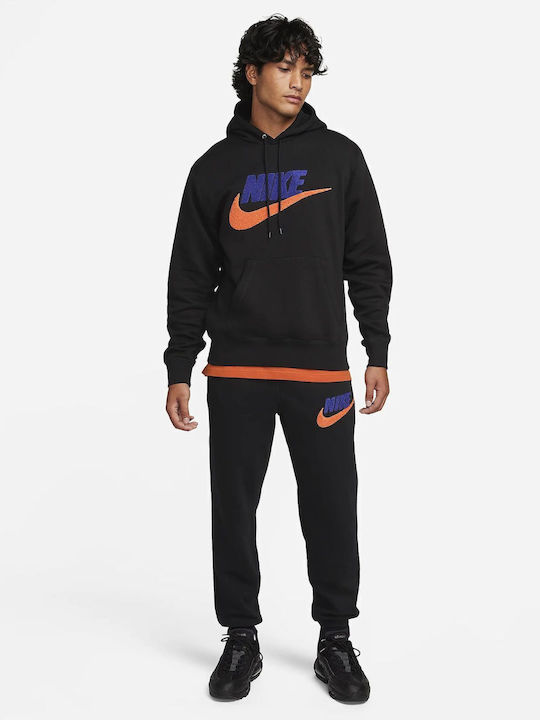 Sweatpants with Elastic Black