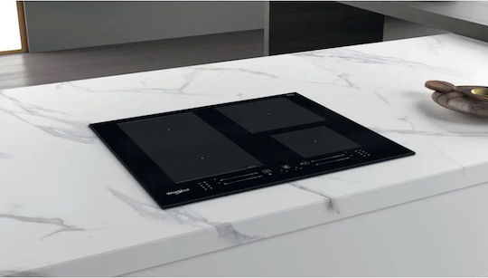 Whirlpool Induction Cooktop Autonomous 59x51εκ.