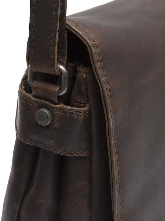 Leather Women's Bag Shoulder Brown