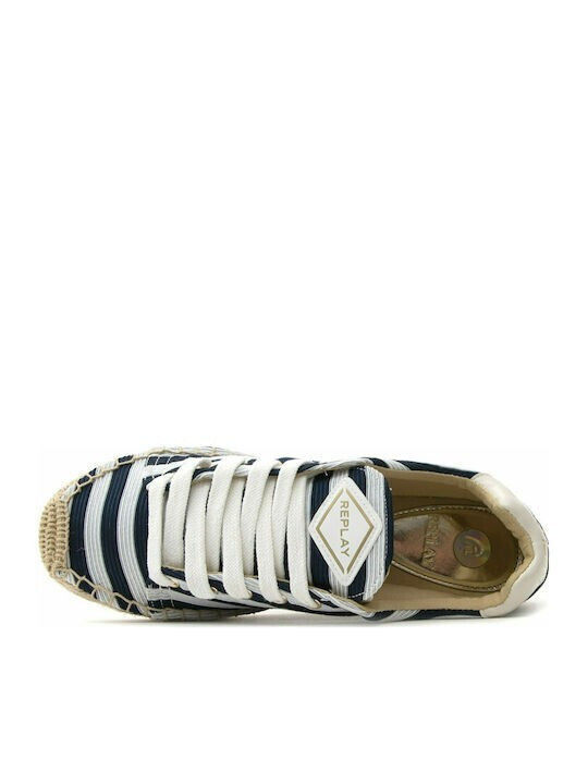 Replay Women's Espadrilles Blue