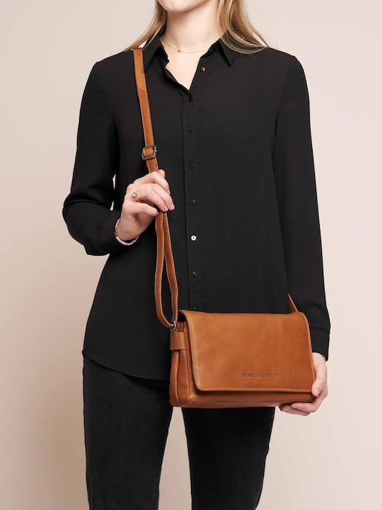 Leather Women's Bag Shoulder Brown