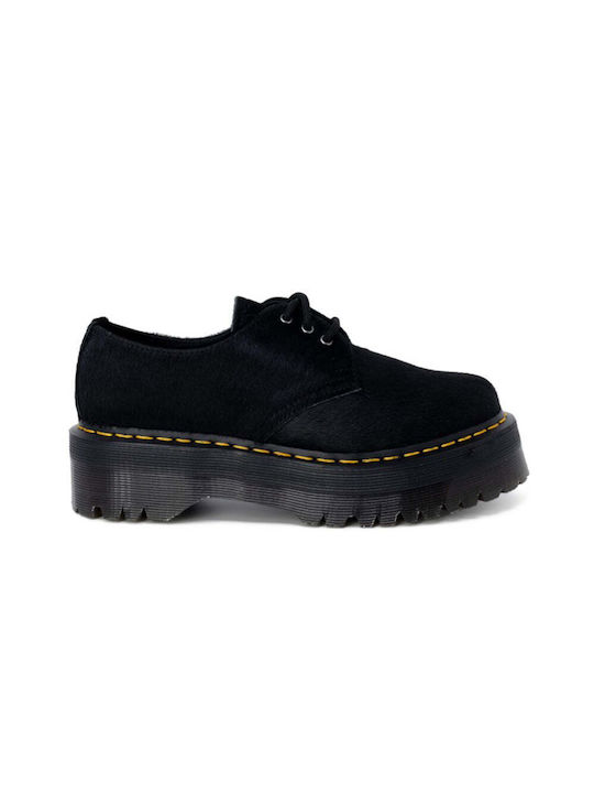 Dr. Martens Women's Oxford Shoes Negru