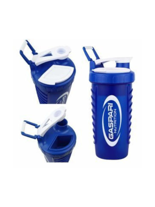 Gaspari Shaker Πρωτεΐνης 770ml Πλαστικό Μπλε