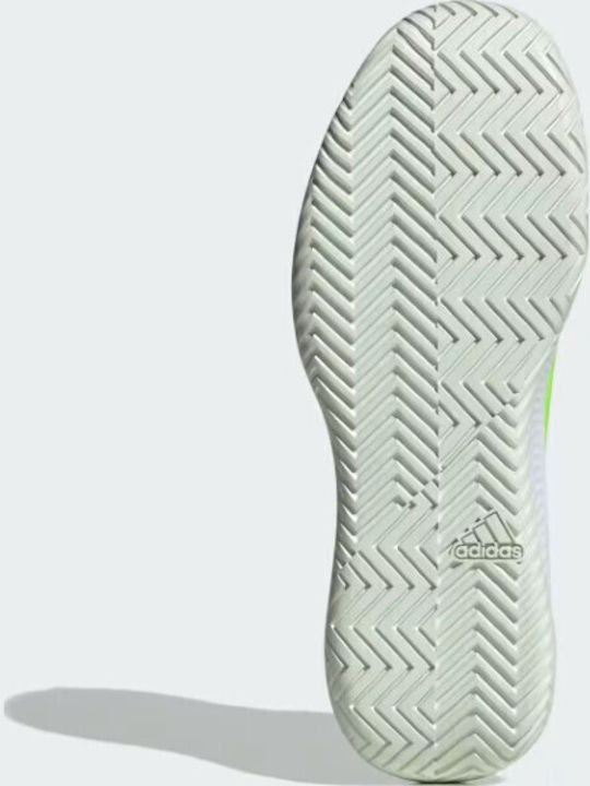 adidas Defiant Speed Men's Tennis Shoes for Hard Courts Lucid Lemon / Aurora Black / Crystal Jade