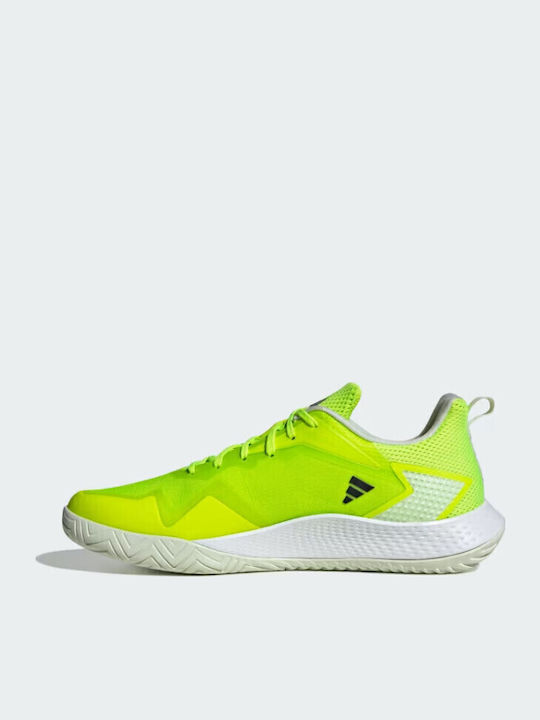adidas Defiant Speed Men's Tennis Shoes for Hard Courts Lucid Lemon / Aurora Black / Crystal Jade