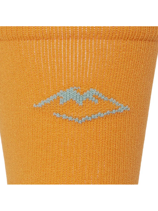 ASICS Fujitrail Running Socks Orange 1 Pair