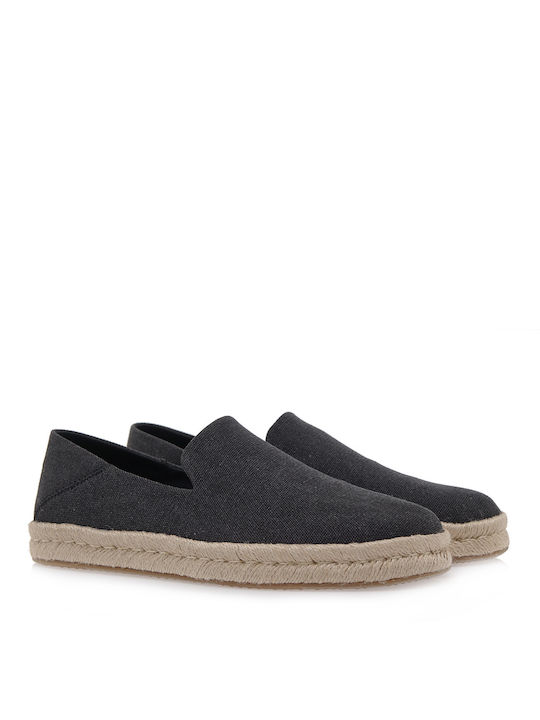 Toms Men's Espadrilles Negru