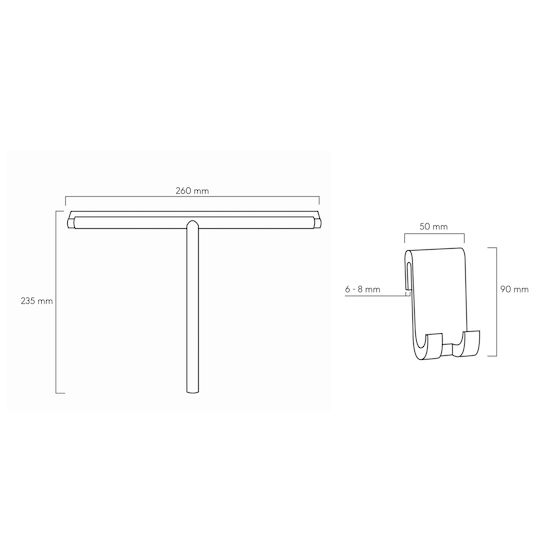 Sealskin Καθαριστής Τζαμιών Grey 369006418