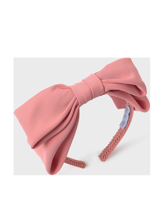 Abel & Lula Pink Kids Headband with Bow