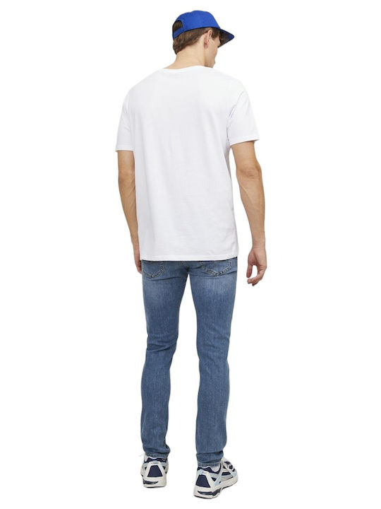 Jack & Jones Glenn Original Am Ανδρικό Παντελόνι Τζιν Μπλε