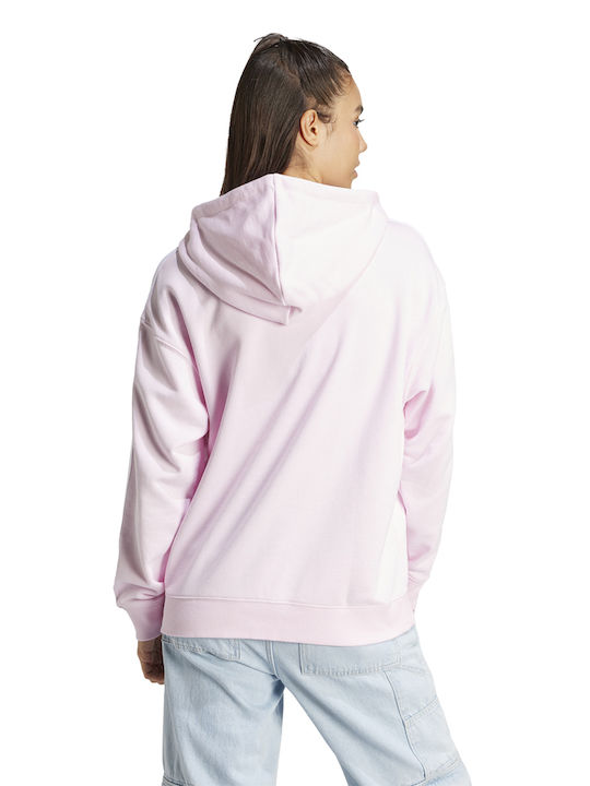 Adidas Women's Hooded Cardigan Pink