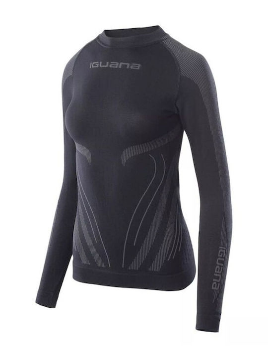 Iguana Gambit Thermal Shirt Black