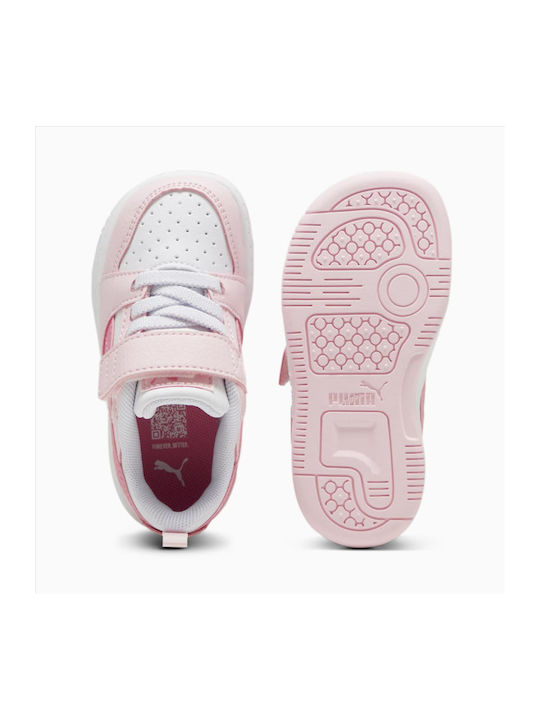 Puma Kids Sneakers Rebound V6 Pink