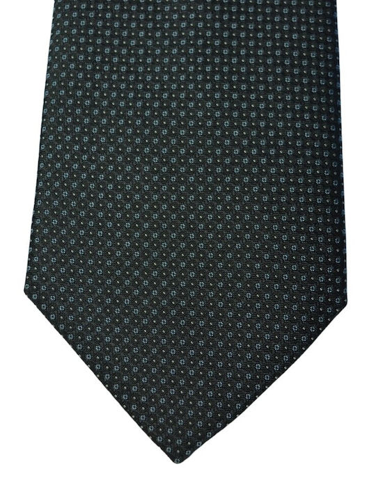 Hugo Boss Men's Tie Silk Printed in Gray Color