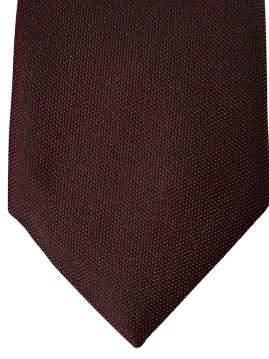Hugo Boss Men's Tie Silk Monochrome in Red Color