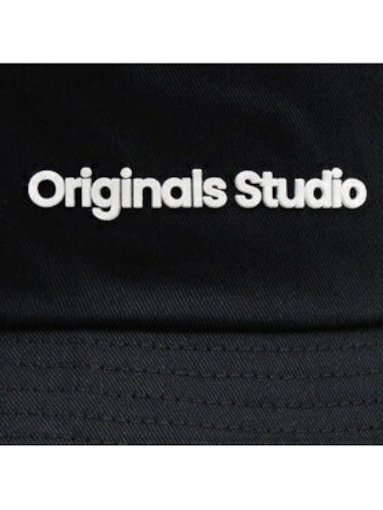Jack & Jones Fabric Hat Bucket Black