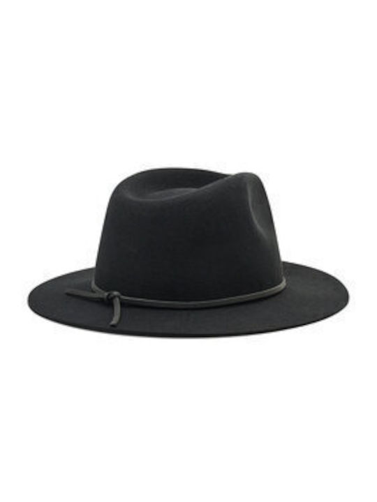 Brixton Herren-Hut Trilby Schwarz