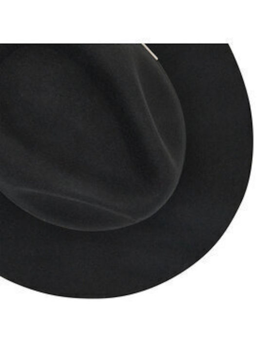 Brixton Herren-Hut Trilby Schwarz