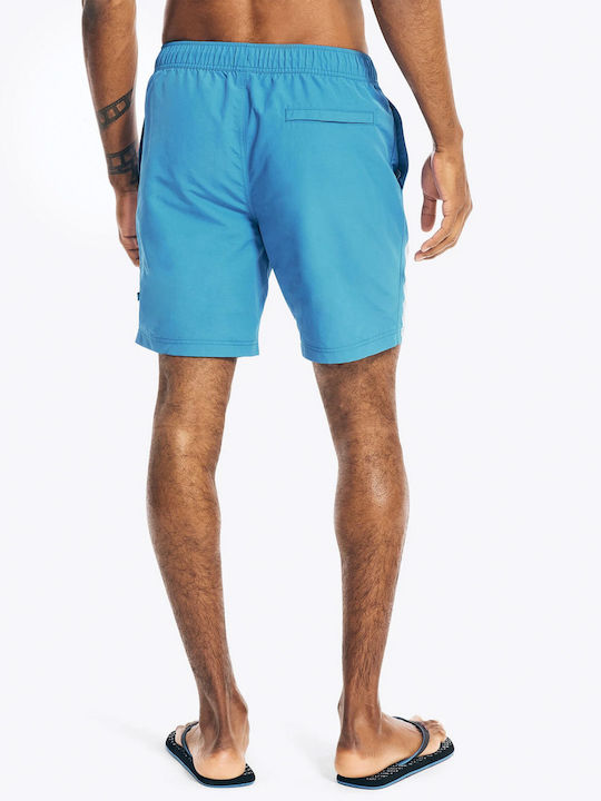 Nautica Herren Badebekleidung Shorts Blau