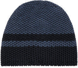 Beanie Unisex Σκούφος Πλεκτός σε Navy Μπλε χρώμα