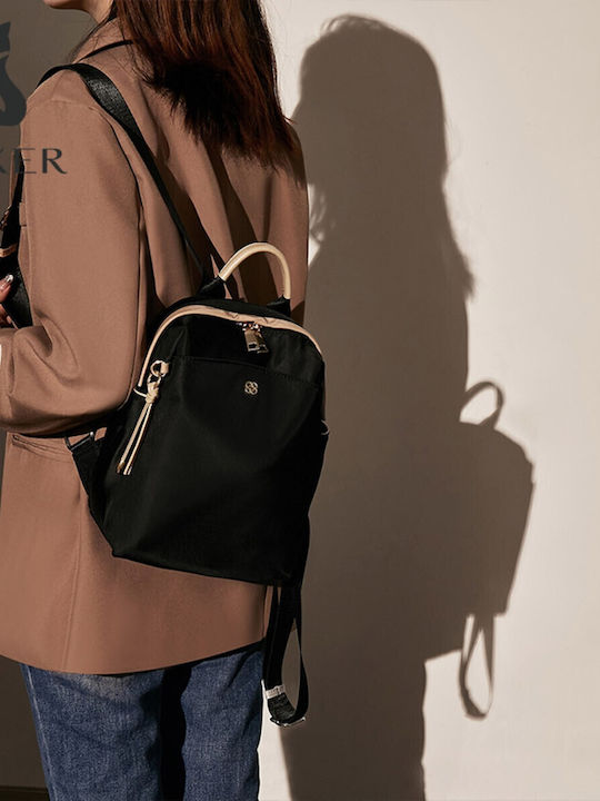 Foxer Backpack Αδιάβροχο 6lt Μαύρο