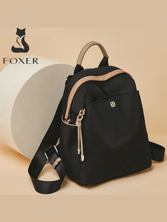 Foxer Backpack Αδιάβροχο 6lt Μαύρο