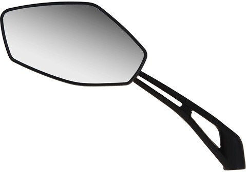 Moto Discovery Motorcycle Mirrors 2pcs Black