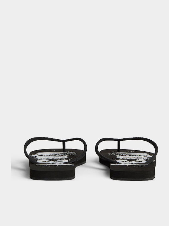 Icon Splash Men's Flip Flops Black