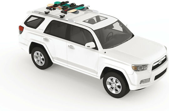 Yakima Fatcat 6 Evo Car Ski Mounts 82.5cm Suitable for 6 Ski Pairs or 4 Snowboards