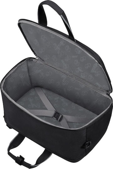 American Tourister Sack Voyage Back 25lt Black Fabric L40xW20xH25cm