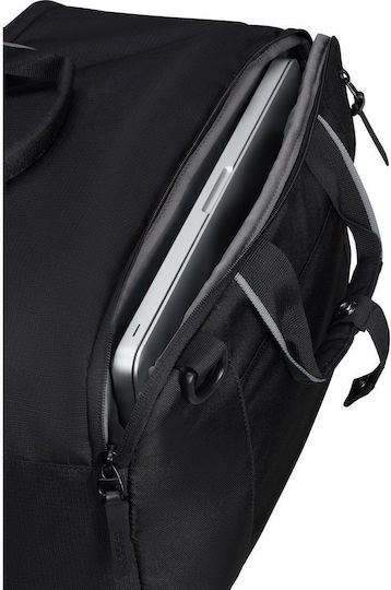 American Tourister Sack Voyage Back 25lt Black Fabric L40xW20xH25cm