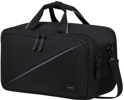American Tourister Sack Voyage Back 25lt Black Fabric L40xW20xH25cm