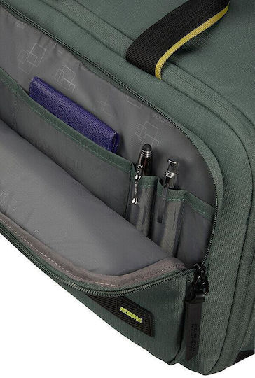 American Tourister Take2cabin Σακ Βουαγιάζ Γκρι Υφασμάτινο Μ40xΠ20xΥ25εκ.