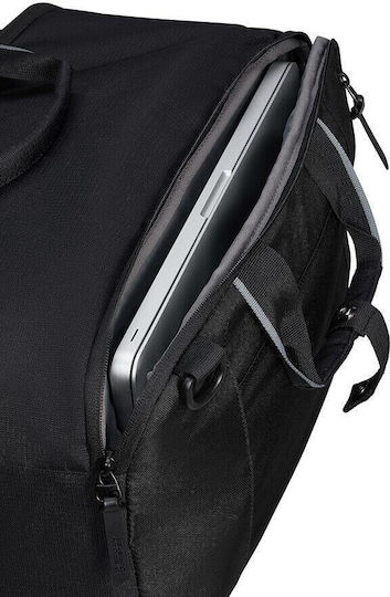 American Tourister Sack Voyage Back 25lt Black Fabric L40xW20xH25cm